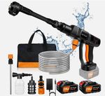 4000W Electric High Pressure Washer 300Bar / 3000 PSI Jet Wash Patio Car 6 in 1