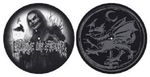 CRADLE OF FILTH yours immortally + logo DJ TURNTABLE twin SLIPMAT SET PACK COF