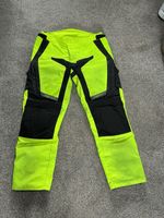 RST Rallye CE Mens Textile Motorcycle Trousers - Yellow Black - UK 38 EU 48