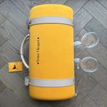 Veuve Clicquot Champagne Traveller Carry Case Bag  *With Glasses* Original tags