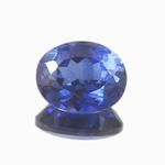 AAA 3.60 Ct Natural Flawless Ceylon Royal Blue Sapphire Loose Oval Gemstone Cut