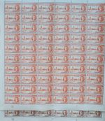 Leeward Islands 1946 Victory Set SG 115-116 2 x Full Sheets