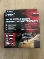 Trend CURV/8/1000 1m Flexible Curve Routing Guide Template 8mm Router Jig