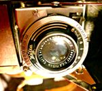 welta Weltini TESSAR f2.8.  Good but not yet film tested