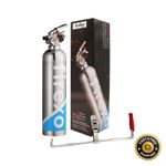 Firexo 7 in 1 Fire Extinguisher Stainless Steel 500ml For Home BBQ Kitchen Car