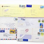 International Airmail & Registered Covers to Australia Mixed Lot 14