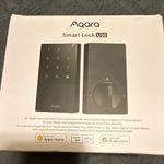 Aqara Smart Lock U50 Keypad Keyless Door Lock Black Matte HomeKit Alexa