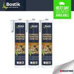 3x Bostik Express Cement Pointing Mortar Durable Masonry Repair BUFF - 310ml
