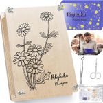 Large Flower Press Kit For Adults 10 Layers 118 X 83 Inches Diy Wood Flower Le