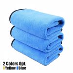 3PCS Super Absorbent Car Quick Dry Cleaning Towels Wash Microfiber Towel Cloth
