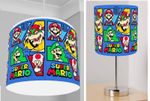 NINTENDO SUPER MARIO  Ceiling Light Shade Stick Lamp or Bundle Reusable