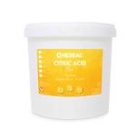 Hexeal Citric Acid 250g - 10kg Bucket – Food Grade Fine