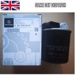 Genuine Mercedes-Benz OM651 Engine Fuel Filter A6510902852 – NEW With Sensor 