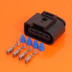 VW AUDI VAG - 8K0 973 724 - 4 Way Sealed Female Coil Pack Connector - 8K0973724