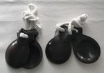 CASTANETS. ( CASTAÑUELAS IN SPANISH)