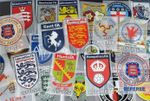 Referee Badge - The FA and County FAs - Self Apply Iron On Heat Press Vinyl Pop