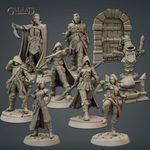 Thieves Guild Miniatures | Fantasy Miniature | Galaad Miniatures