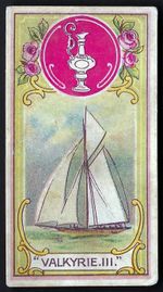 LAMBERT & BUTLER - INTERNATIONAL YACHTS SINCE 1871 - #16 VALKYRIE III