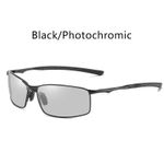 AORON Aluminum HD Night Driving Glasses Polarized Lens Anti Glare Vision Tinted