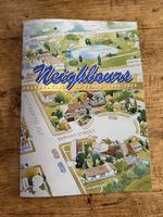 FULLY SIGNED Neighbours : The 40th Anniversary Party  Official Programme Booklet