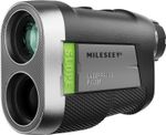 MILESEEY PF260 Golf Rangefinder with Slope 1100yd 0.4 yd Accuracy, 0.3s Flag Loc