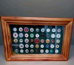 Vintage golf pins. 45 Various  courses Home and Abroad.  See pics.