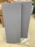 2x GIK FlexRange Bass Trap 90Hz Panel 45x120x12cm  -Chaucer.