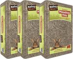 Extra Select Meadow Hay - 2 Kg x (Pack of 3)