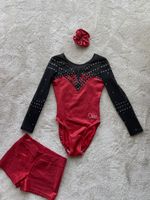 QUATRO COMPETITION GYMNASTICS LEOTARD CLA Size