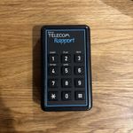BT Rapport 20 Phone Answering Machine Remote Control & holder (tone generatator)