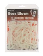Target Club™ Boss Worm Archery Target Pins - Pack of 100