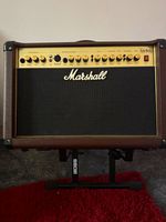 Marshall AS50D 50W Acoustic Combo Amp Solid State, cover and Boss stand included