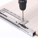 Door Handle Jig Cupboard Kitchen Punch Locator Cabinet Hardware Template！