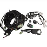Road Legal Conversion Kit for Kawasaki Mule Pro MX 2019 - 2025 UK Road Legal Kit