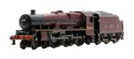 Graham Farish N Gauge 372-480 LMS Crimson Jubilee Class '5664' Steam Locomotive