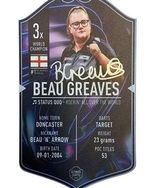 Beau Greaves Signed Small Ultimate Card