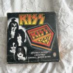Vintage 2005 KISS Army Ceramic Ashtray Incense Burner Shield Rock Memorabilia