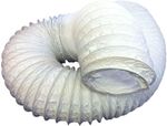 Flexible Fan Ducting 4" 100mm Duct Pipe Hose Tumble Dryer 1 3 6 15 metre 