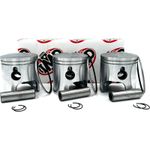 Suzuki GT750 Triple 12103-31830-050 Piston Kits (3) +1.00mm / 71.00mm