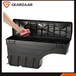left Swing Case Truck Bed Storage Tool Box For Ford Ranger 2022+ Black UK