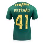 Estêvão Willian Signed Palmeiras 2024-25 Football Shirt