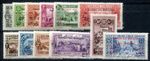 GRAND LEBANON 1926 YVERT 63-74 ** MINT IMMACULATE SET REFUGEE AID (F0521