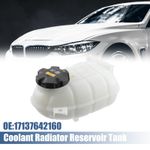 Coolant Radiator Reservoir Tank 17137642160 for BMW 328d M2 435i 335i 2.0L