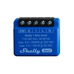 Shelly 1 Mini Gen3 WiFi Operated Smart Switch