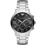 Mens Watch Ar11208 Multi-Function Business Quartz Watch Steel Band no box