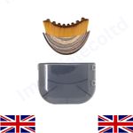 Lymphatic Contour Face Brush, Dry Brushing Face Brush,Lymphatic Drainage Massage