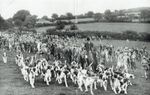 Devon & Somerset Staghounds Meet 1928 2 Page Photo Article M273