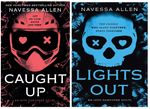 Caught Up & Lights Out  by Navessa Allen 2 book set Paperback  English Free ship