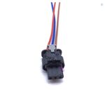 PDC Parking Sensor Plug Connector Wire 4F0973703 3PIN Fits Seat Skoda Audi VW