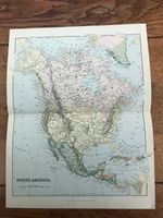 1880's map of north america !  ( william mackenzie )